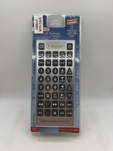 Jumbo big button universal - universal, ir