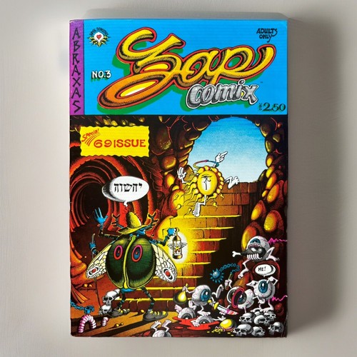 Comic 1969 zap - comic:, comix