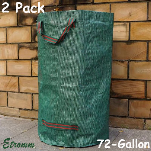 Pack gallon reusable - 72-gallon,