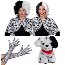LADIES EVIL DOG LADY SET WIG
