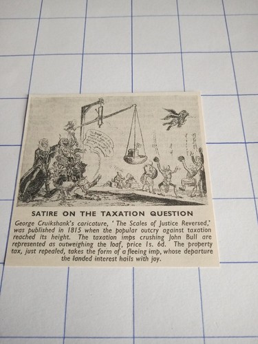 Satire taxation questions - on,