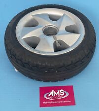 Kymco ForU Mini LS Model Mobility Scooter Rear Wheel & Solid Tyre - Parts B
