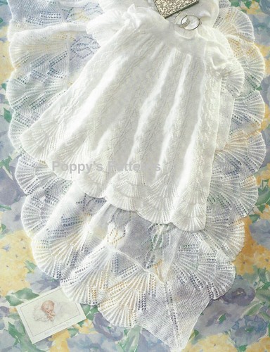 Baby heirloom christening robe - christening,