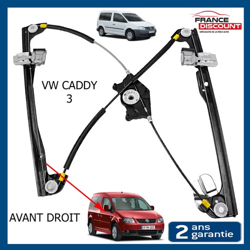 Front right window lifter - front,