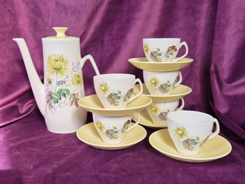 Vintage midcentury coffee set - midcentury,