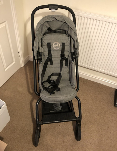 Cybex 360 grey - 360, black