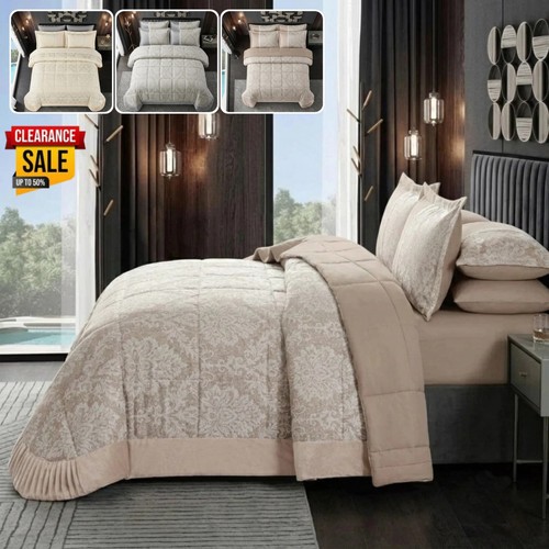 Luxury jacquard comforter - jacquard,