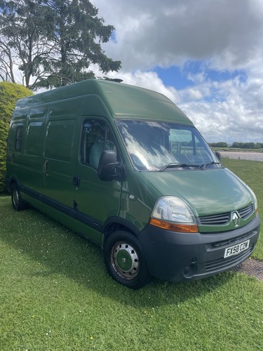 Renault master horsebox - master,