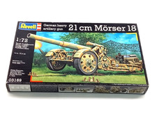 Revell German Heavy Artillery Gun Sealed Box  21cm Morser 18 Model Kit 03169