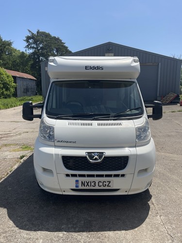 Motorhome elddis autoquest - -,