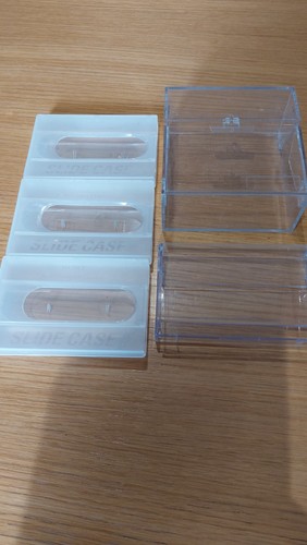 Audio cassette case - storage, 3