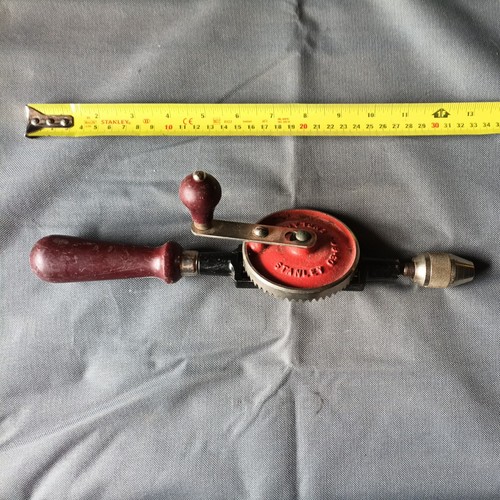 Vintage stanley hand drill - vintage,