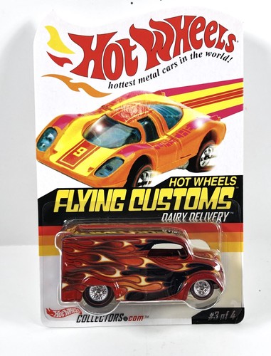 Hot wheels rlc flying customs - flying,