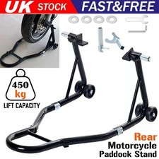 450KG Motorcycle Stand Paddock