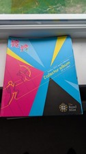 London Olympics 2012 Full 50p Set Including Display book