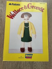 Alan Dart Wallace & Gromit Wendolene knitting Pattern