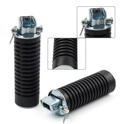 Rear foot pegs frame - rear,