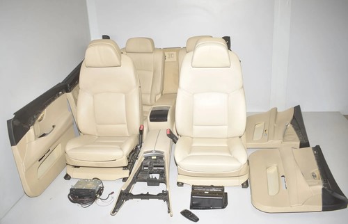 Bmw f07 series leather - 5,