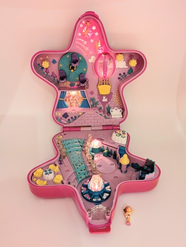 Vintage bluebird polly pocket - vintage,