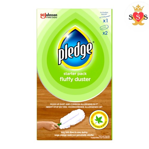 Pledge fluffy duster starter - pledge,