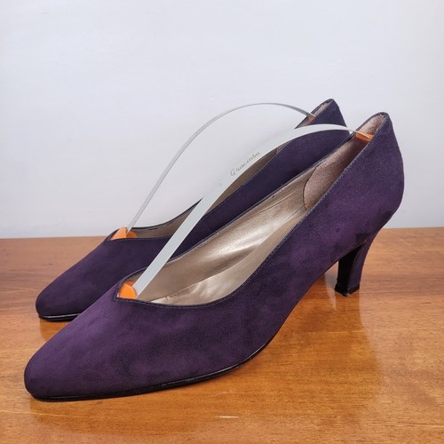 Vintage court shoes suede - court,