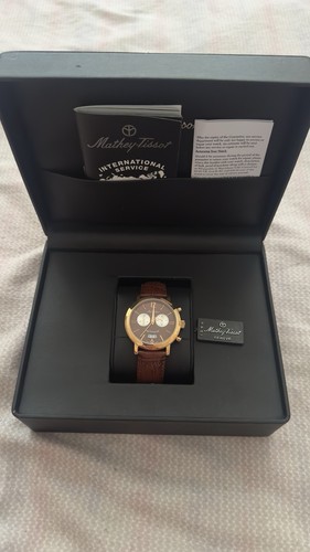 Mathey tissot men gold - men’s,