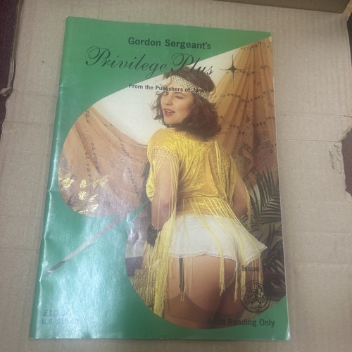 Vintage magazine gordon - vintage,