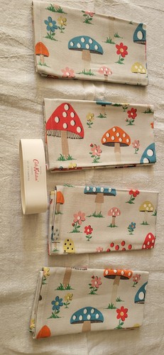 Cath kidston napkins mushroom - cath,