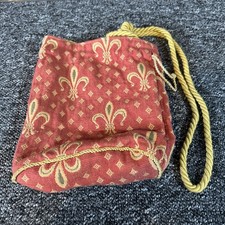 New World Tapestries Pouch Bag