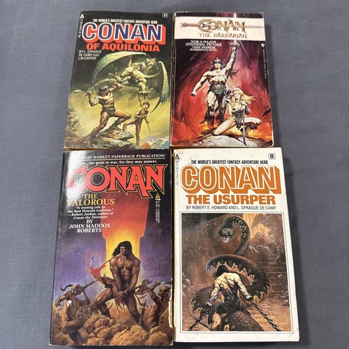 Conan the barbarian - conan, 4