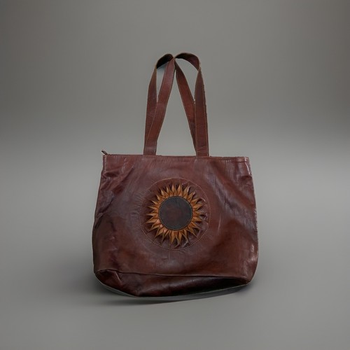 Moroccan leather hand crafted - moroccan,