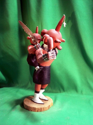 Hopi kachina doll - kachina, vintage