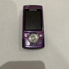 Samsung SGH-G600 Purple (Unlocked) Mobile Phone
