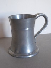 Vintage English Pewter Pint