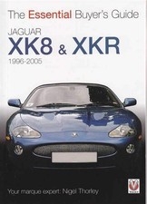 Jaguar XK8 and XKR 1996 - 2005