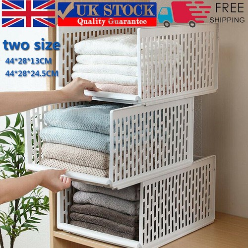 Stackable wardrobe drawer - stackable,