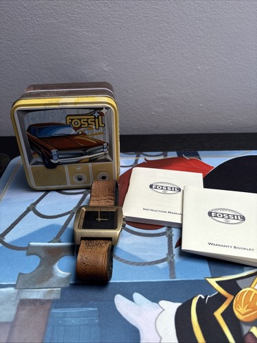 Fossil atari vintage watch - x,