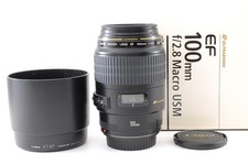 Canon EF 100mm F/2.8 Macro USM