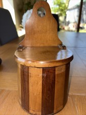Antique Treen: A Wales Salt