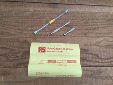RS Components Hole Gauge