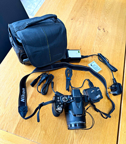 Nikon coolpix p530 - coolpix, 42x