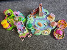 Polly Pocket Bluebird Toys Vintage 1990s Job Lot Bundle Please See Photos