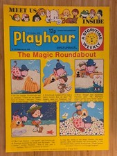 Playhour - The Magic Roundabout / Vintage Comic / 7th October 1978