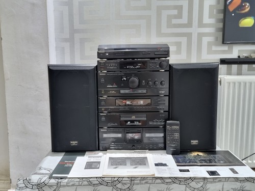 Technics x320 fi stereo - technics, hi-fi