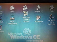 Vintage HP Jornada 820 Windows