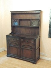 Oak Dresser Sideboard with