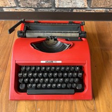 Olivetti Valentine 110 Red