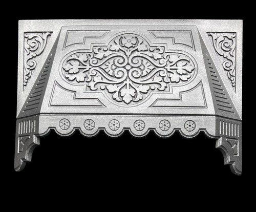 Restored antique cast - restored,