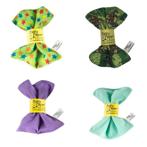 Genuine baby paper crinkly - genuine,