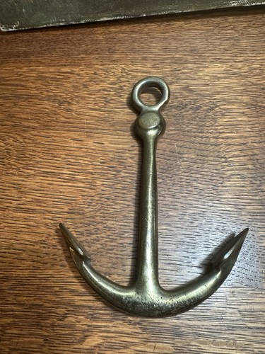 Vintage solid brass ships - vintage,